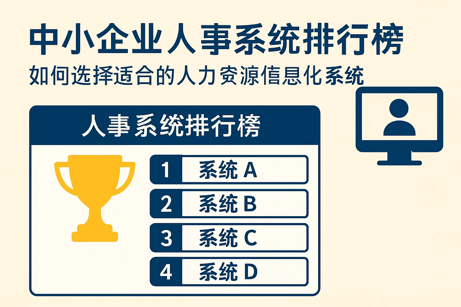 中小企业人事系统排行榜：如何选择适合的人力资源信息化系统