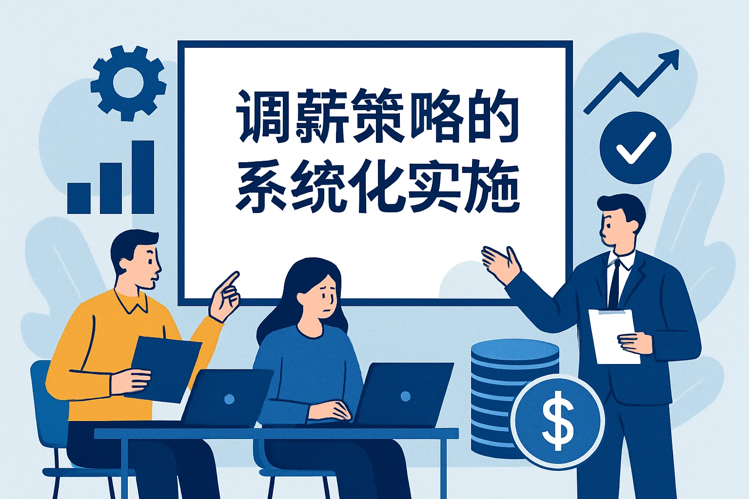 调薪策略的系统化实施