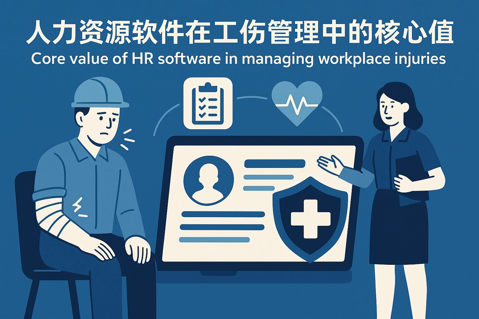 人力资源软件在工伤管理中的核心价值