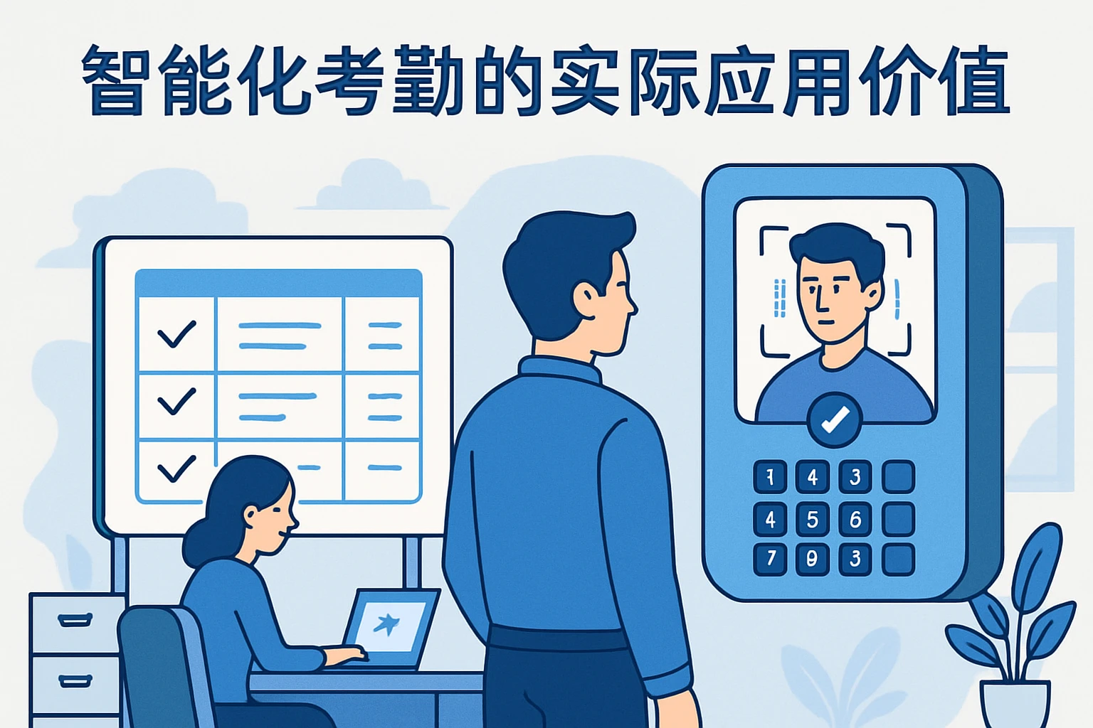 智能化考勤的实际应用价值