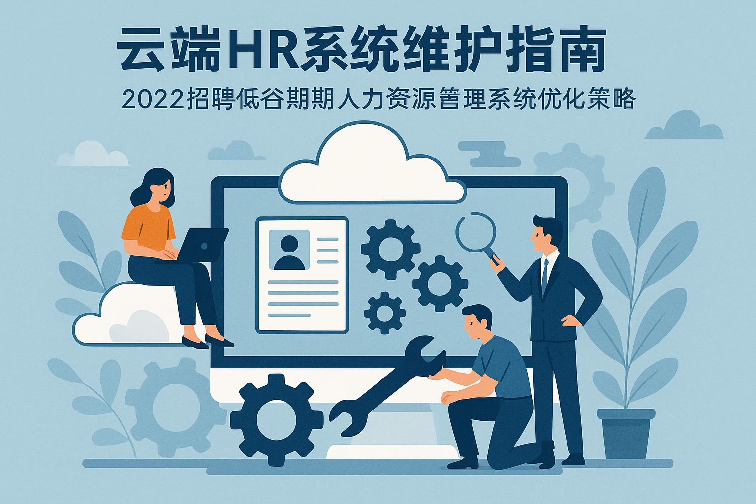 云端HR系统维护指南：2022招聘低谷期人力资源管理系统优化策略