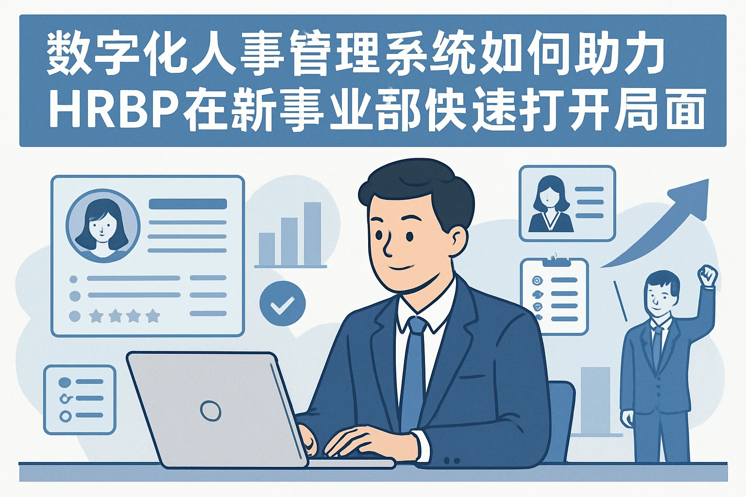 数字化人事管理系统如何助力HRBP在新事业部快速打开局面