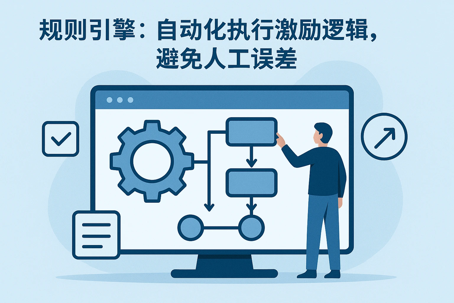 2. 规则引擎：自动化执行激励逻辑，避免人工误差