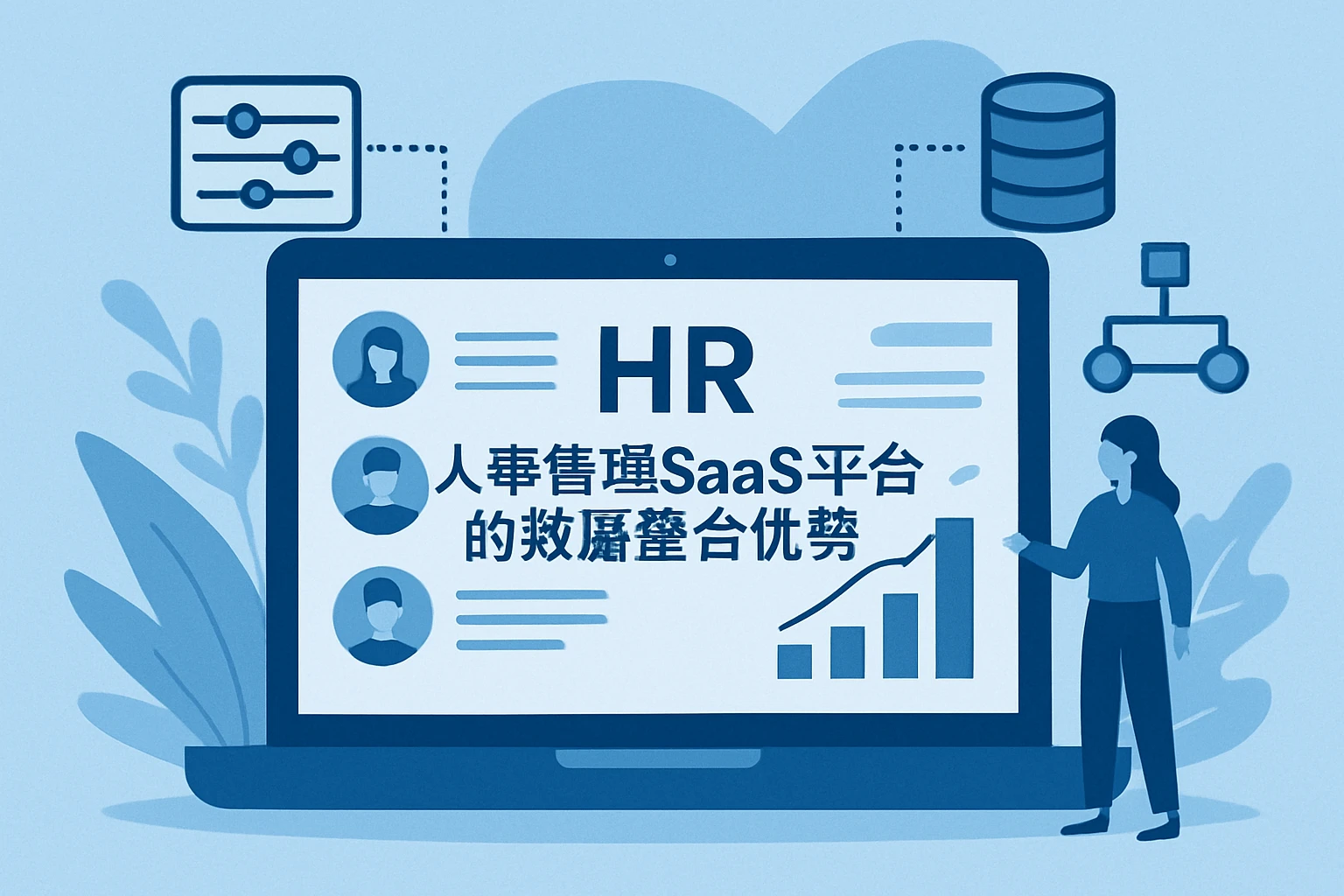 人事管理SaaS平台的数据整合优势