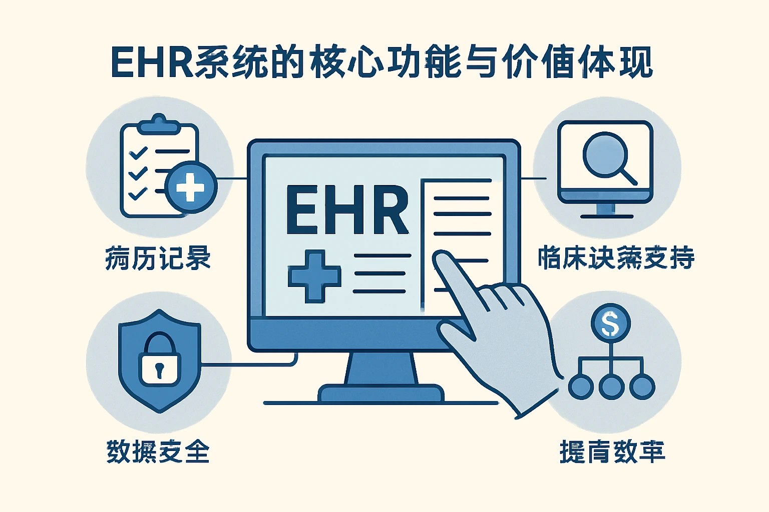 ehr系统的核心功能与价值体现