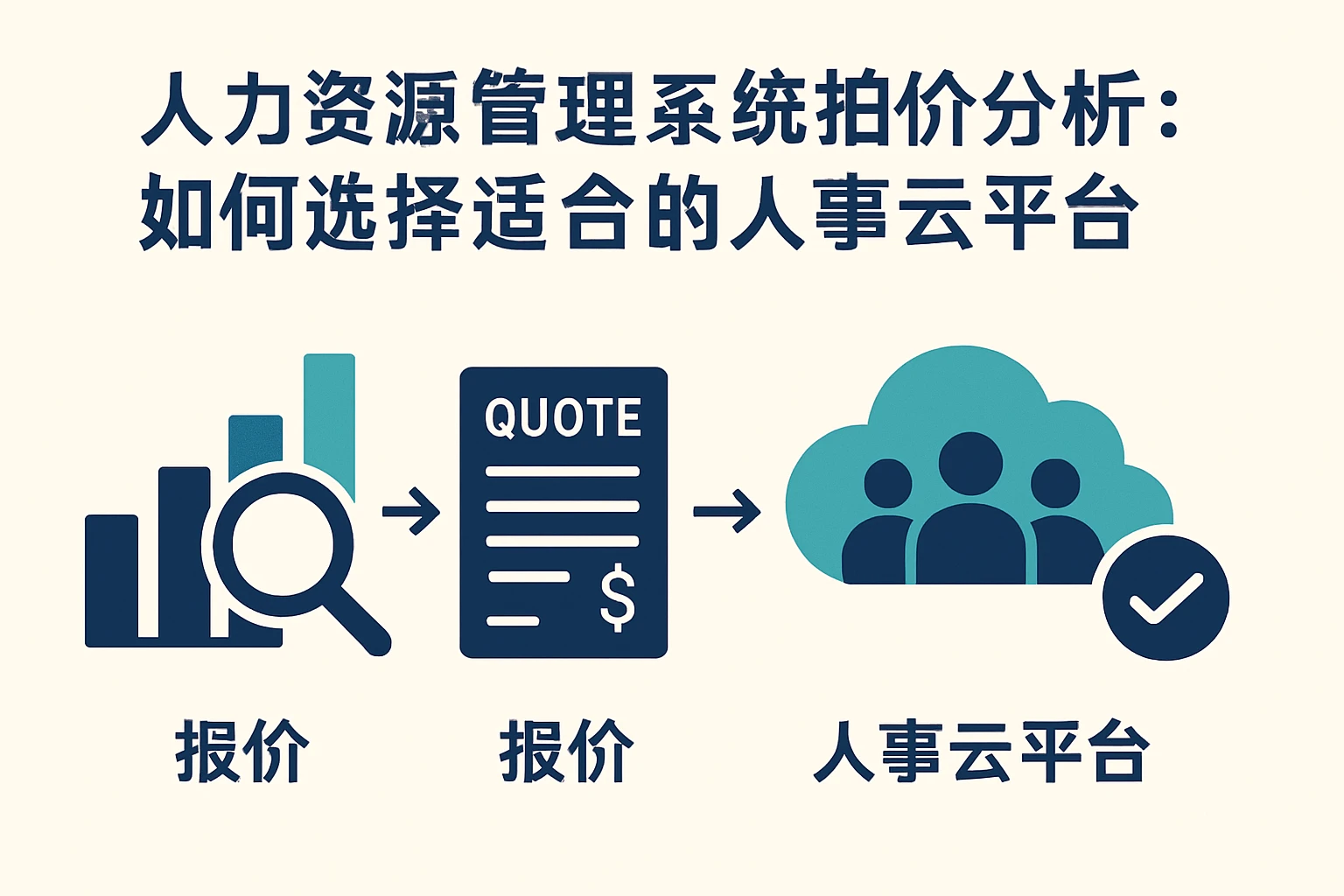 人力资源管理系统报价分析:如何选择适合的人事云平台