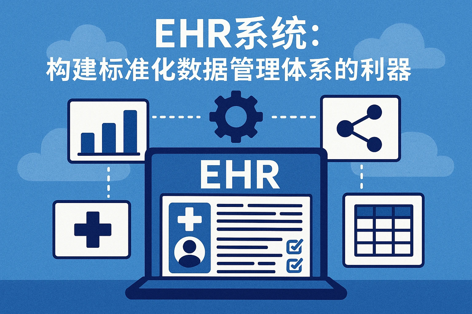 EHR系统：构建标准化数据管理体系的利器
