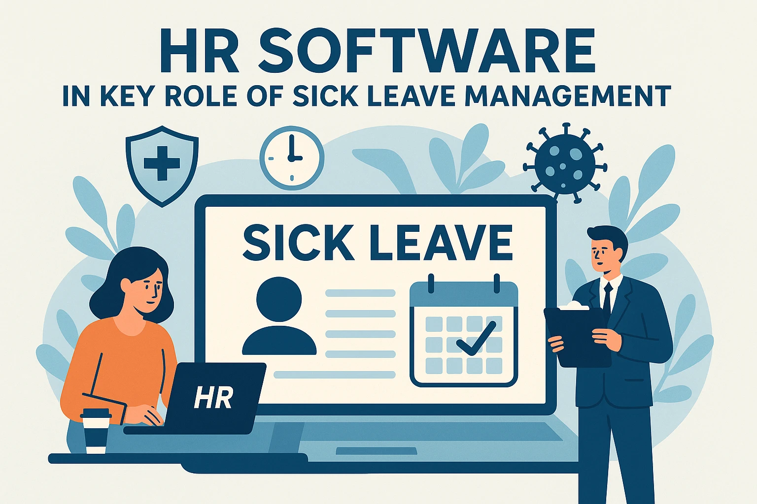 人力资源软件在病假管理中的关键作用