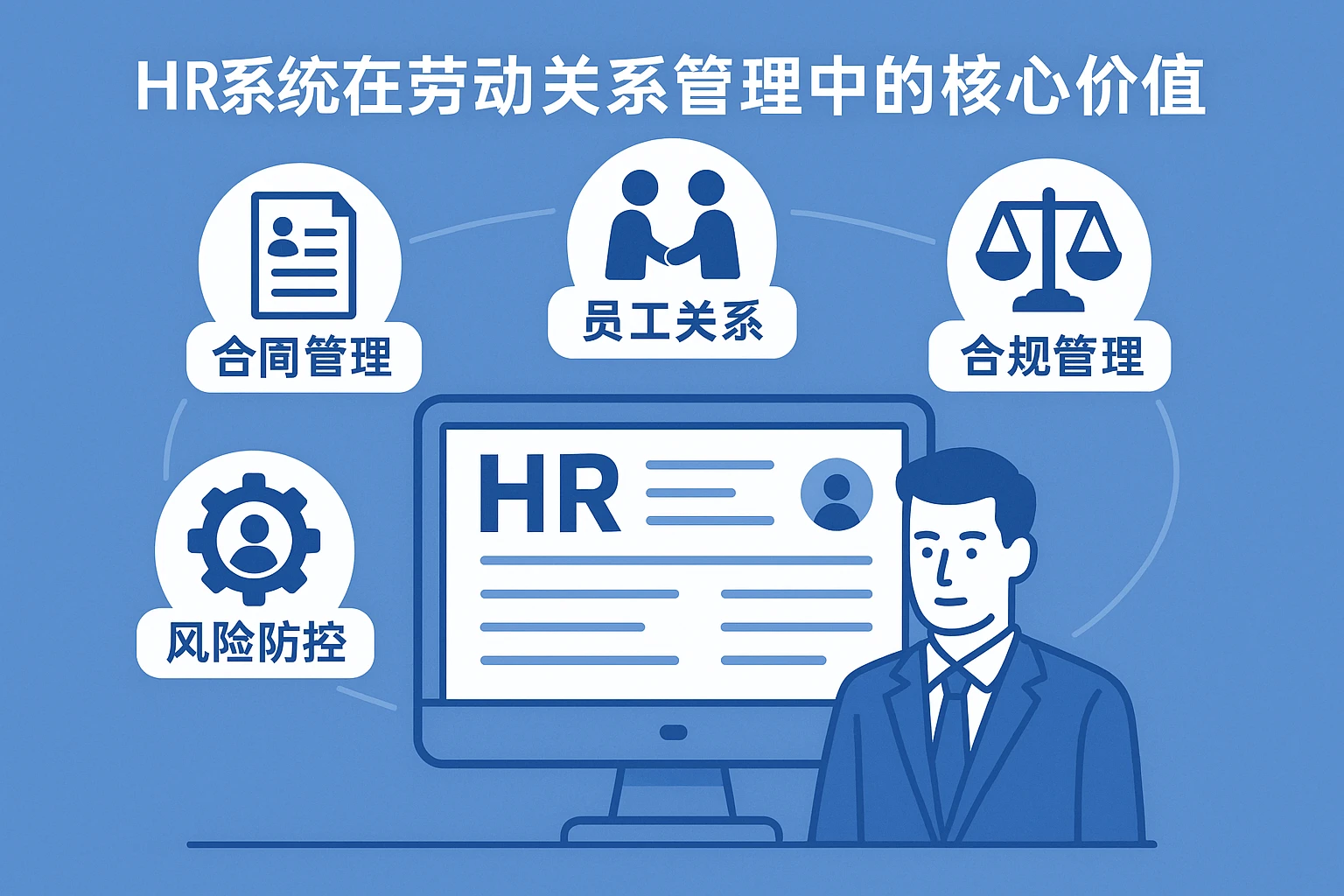 HR系统在劳动关系管理中的核心价值