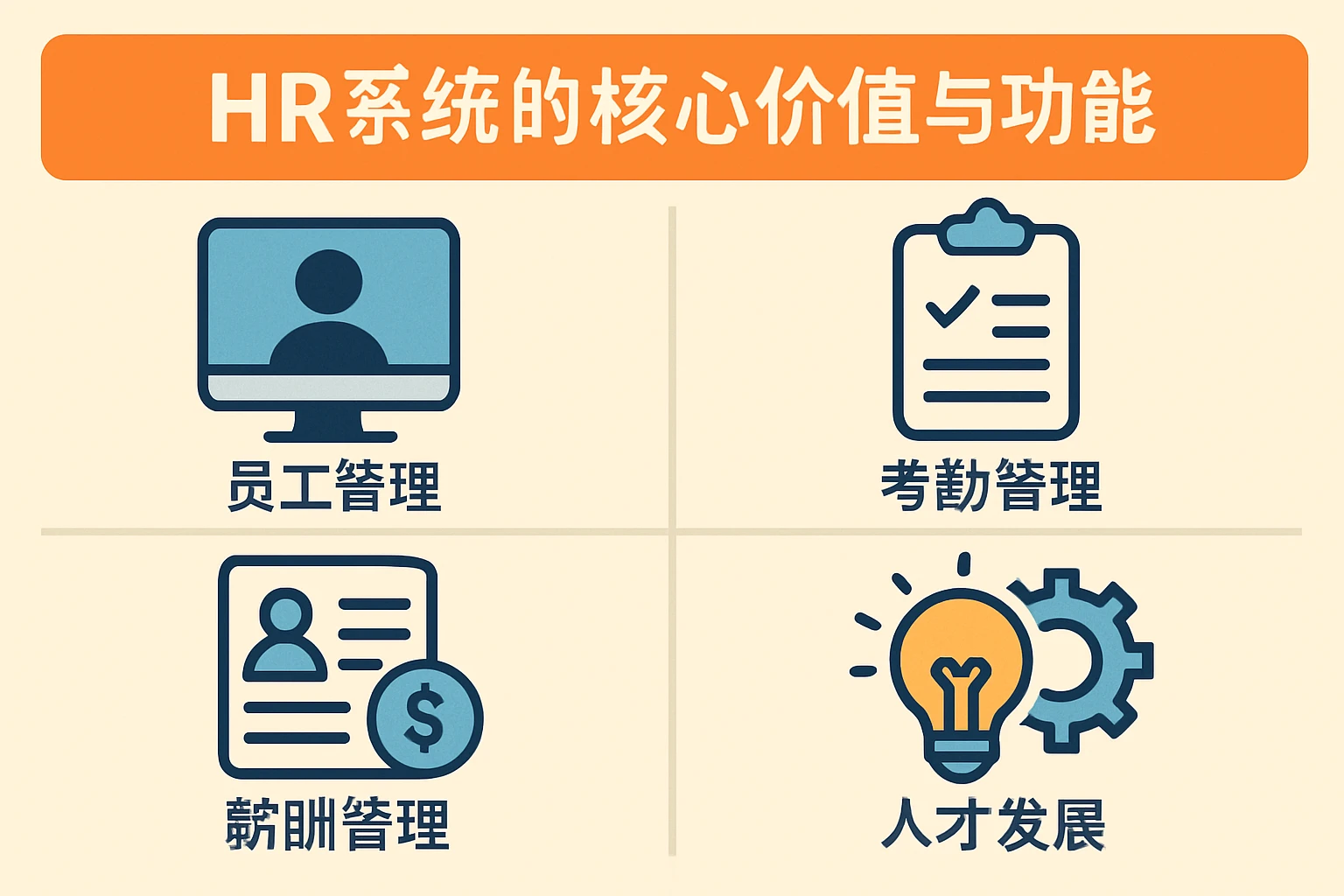 HR系统的核心价值与功能