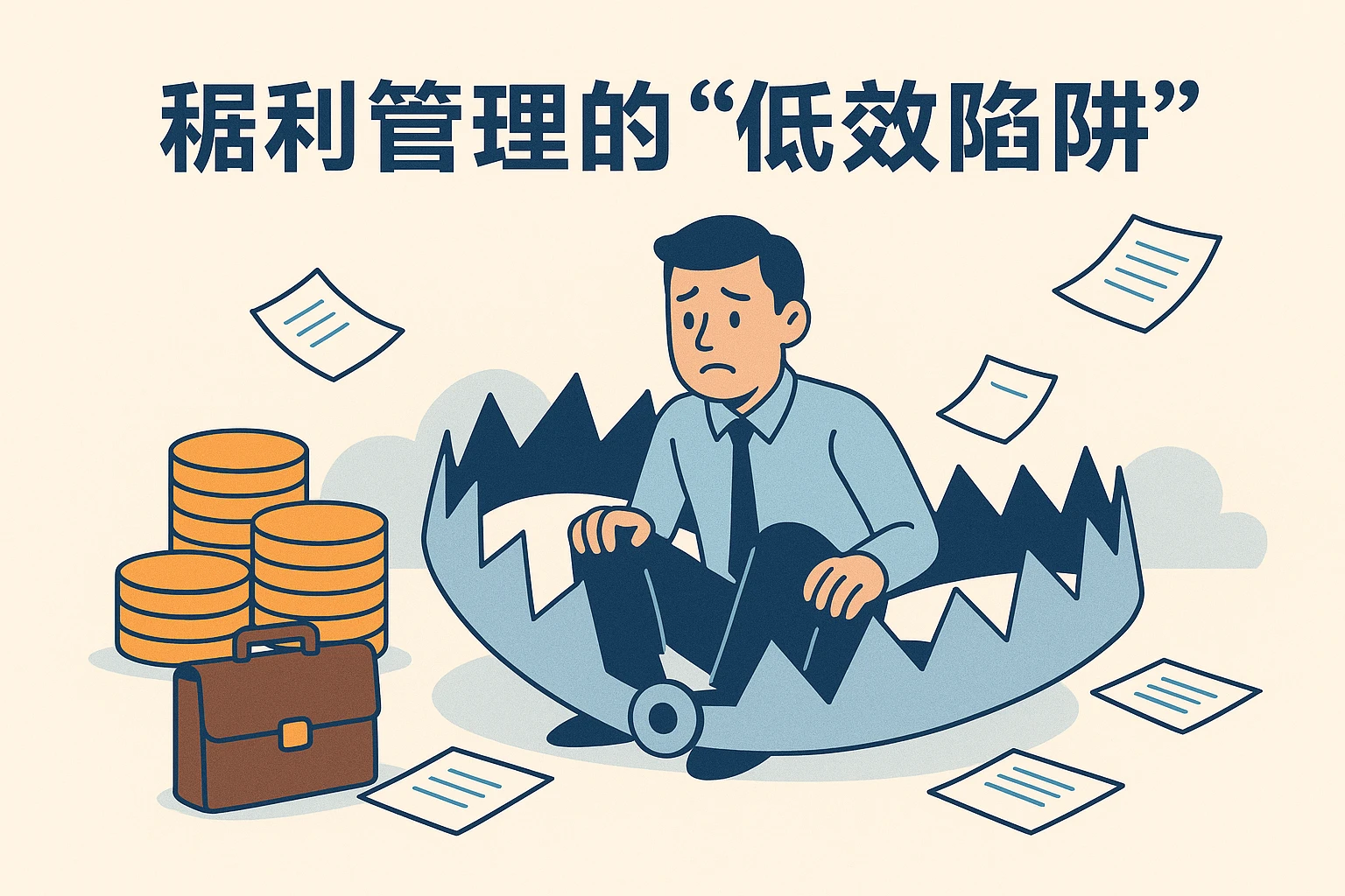 2. 福利管理的“低效陷阱”