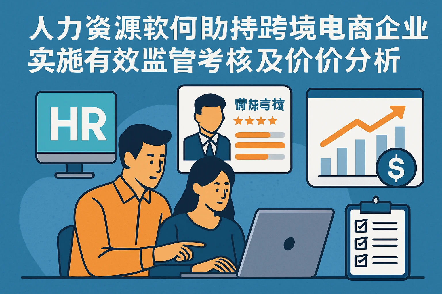 人力资源软件如何助力跨境电商企业实施有效的主管考核体系及价格分析