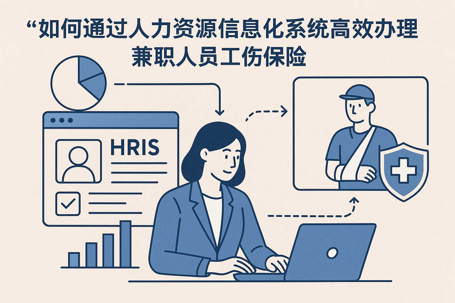 如何通过人力资源信息化系统高效办理兼职人员工伤保险