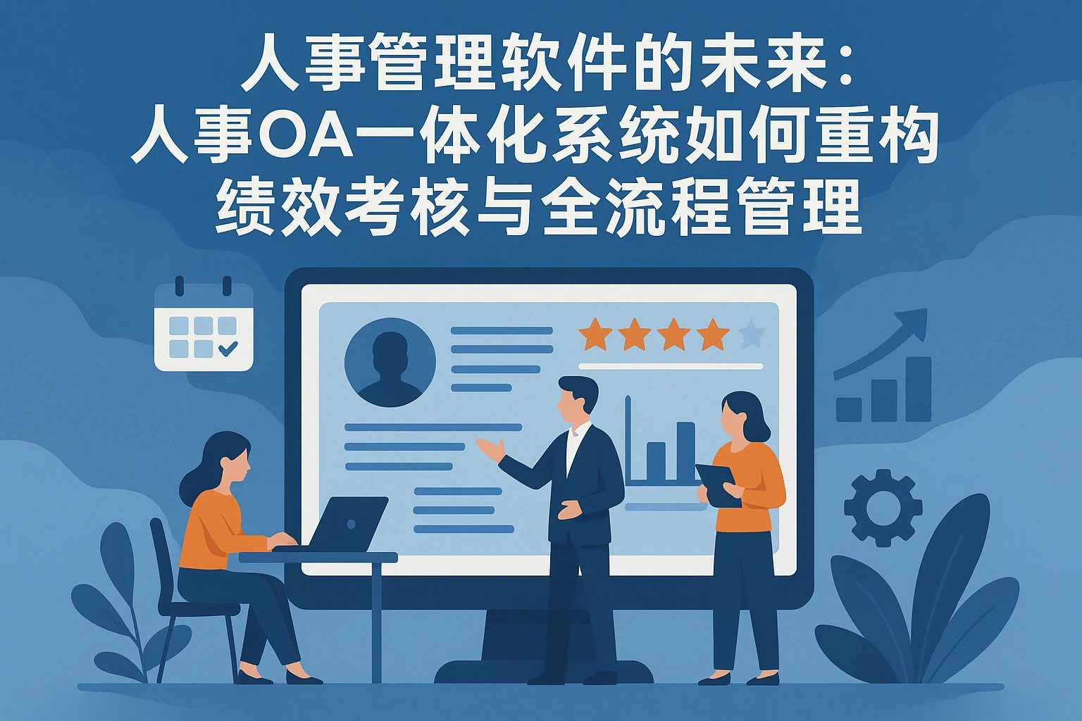 人事管理软件的未来：人事OA一体化系统如何重构绩效考核与全流程管理
