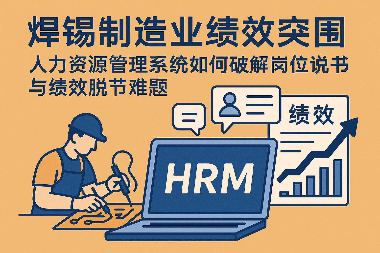 焊锡制造业绩效突围:人力资源管理系统如何破解岗位说明书与绩效脱节难题