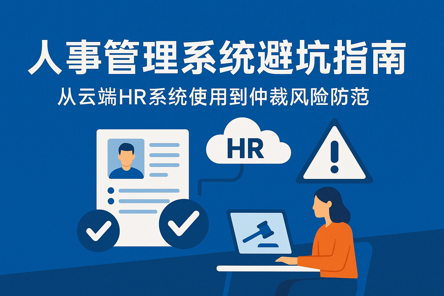 人事管理系统避坑指南：从云端HR系统使用到仲裁风险防范
