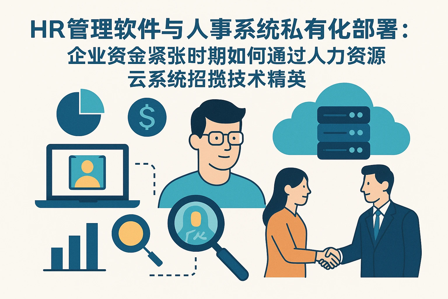HR管理软件与人事系统私有化部署:企业资金紧张时期如何通过人力资源云系统招揽技术精英
