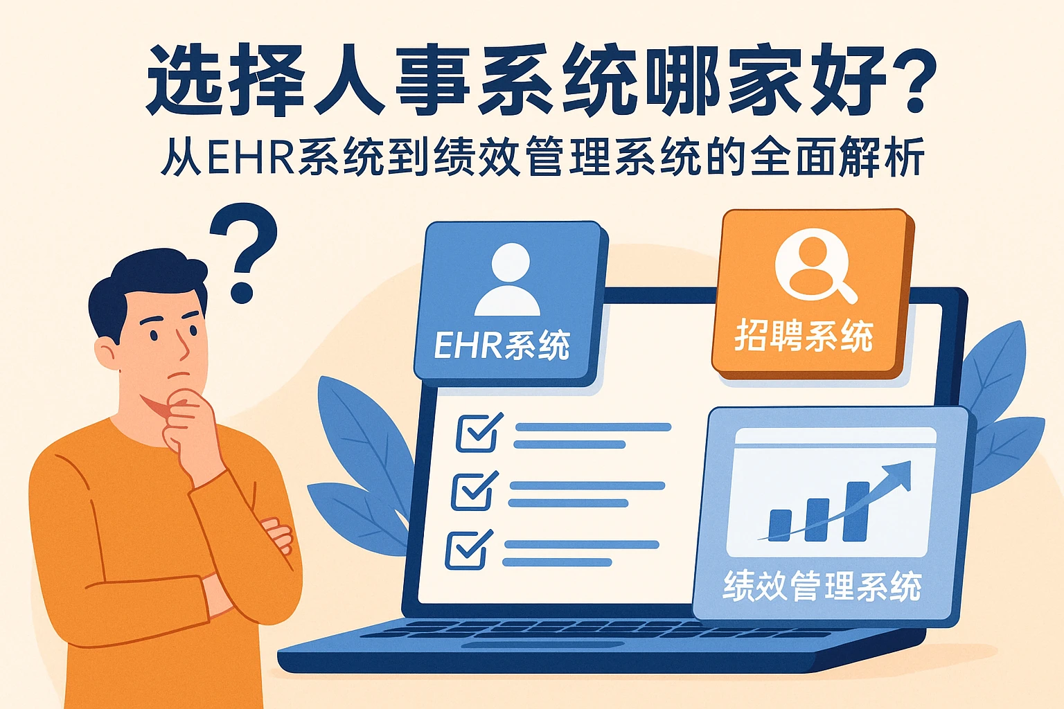 选择人事系统哪家好？从EHR系统到绩效管理系统的全面解析