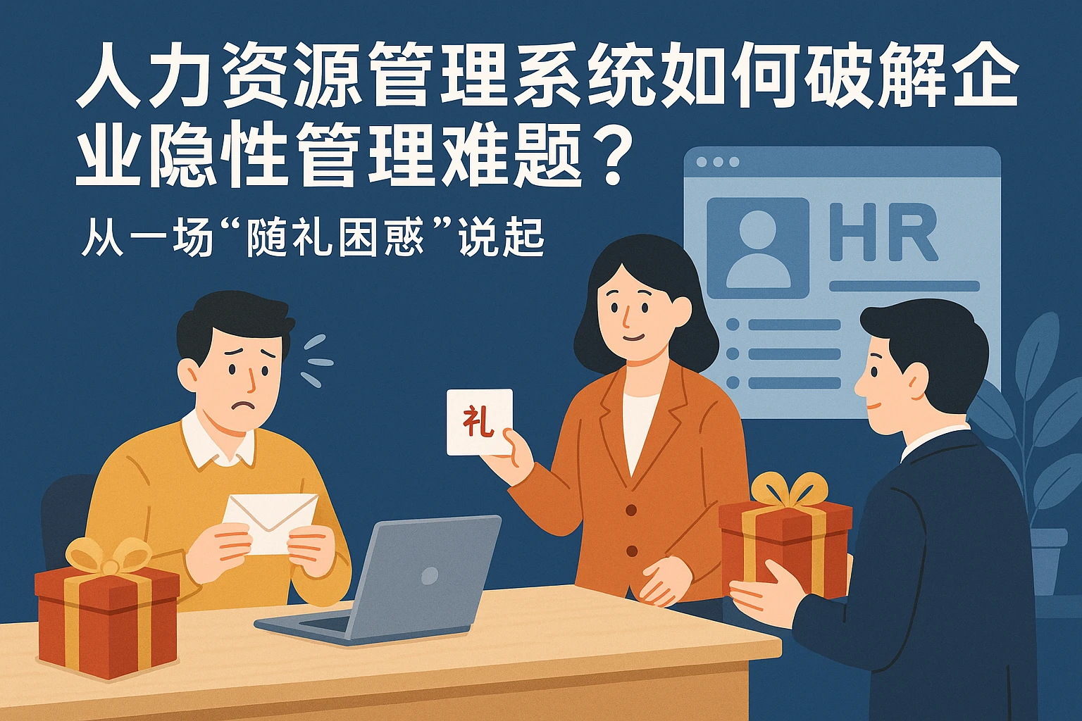 人力资源管理系统如何破解企业隐性管理难题?从一场“随礼困惑”说起