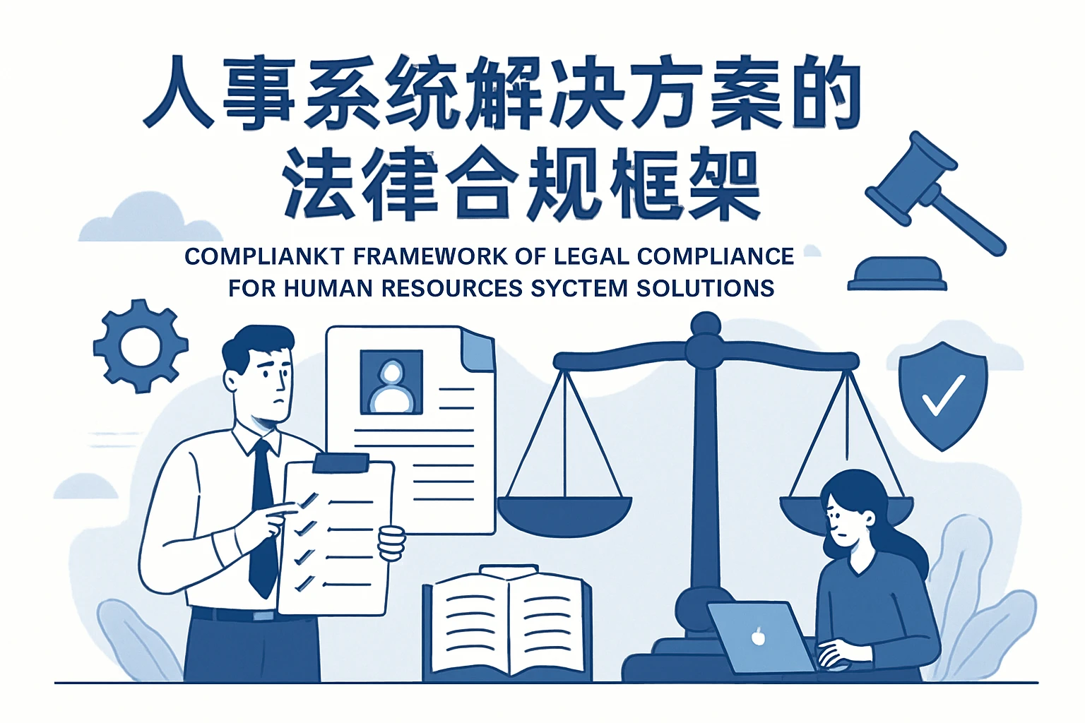 人事系统解决方案的法律合规框架