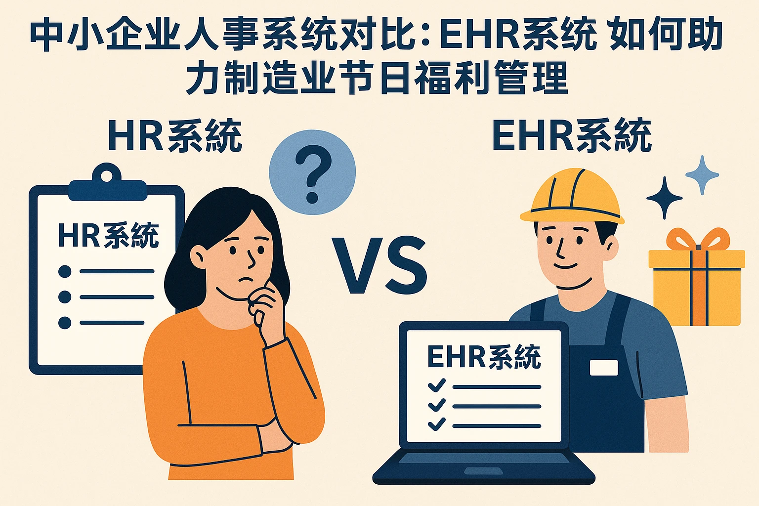 中小企业人事系统对比:EHR系统如何助力制造业节日福利管理