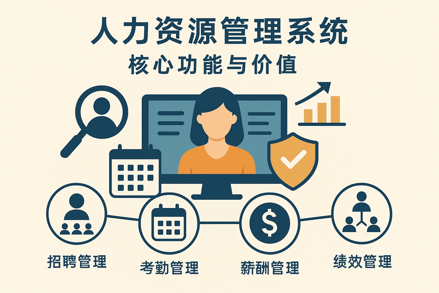 人力资源管理系统核心功能与价值