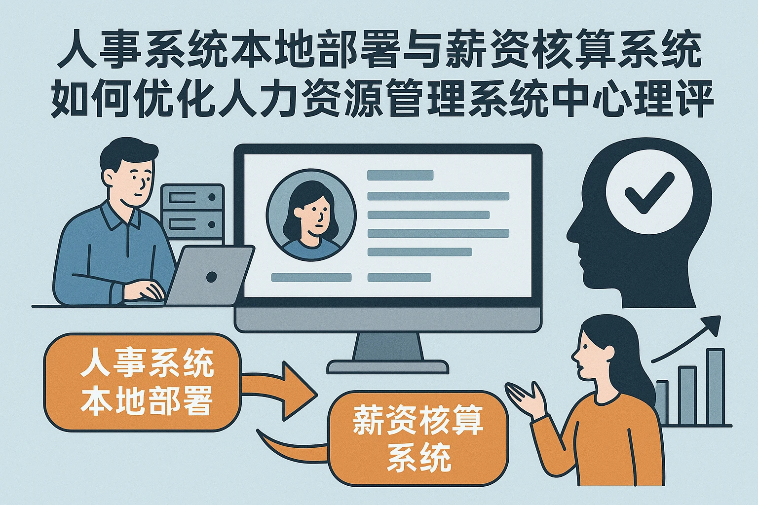 人事系统本地部署与薪资核算系统如何优化人力资源管理系统中的心理测评