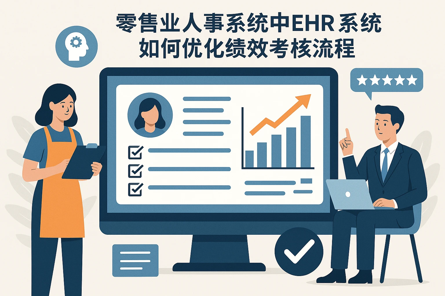 零售业人事系统中EHR系统如何优化绩效考核流程