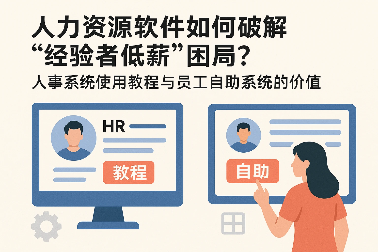 人力资源软件如何破解“经验者低薪”困局？人事系统使用教程与员工自助系统的价值