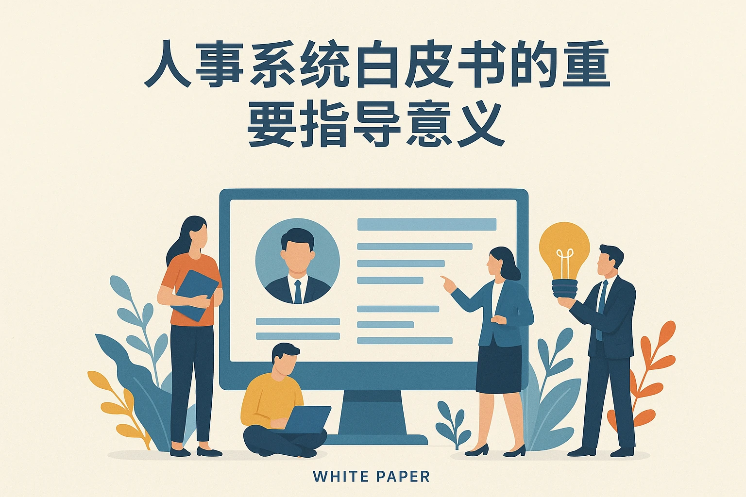 人事系统白皮书的重要指导意义