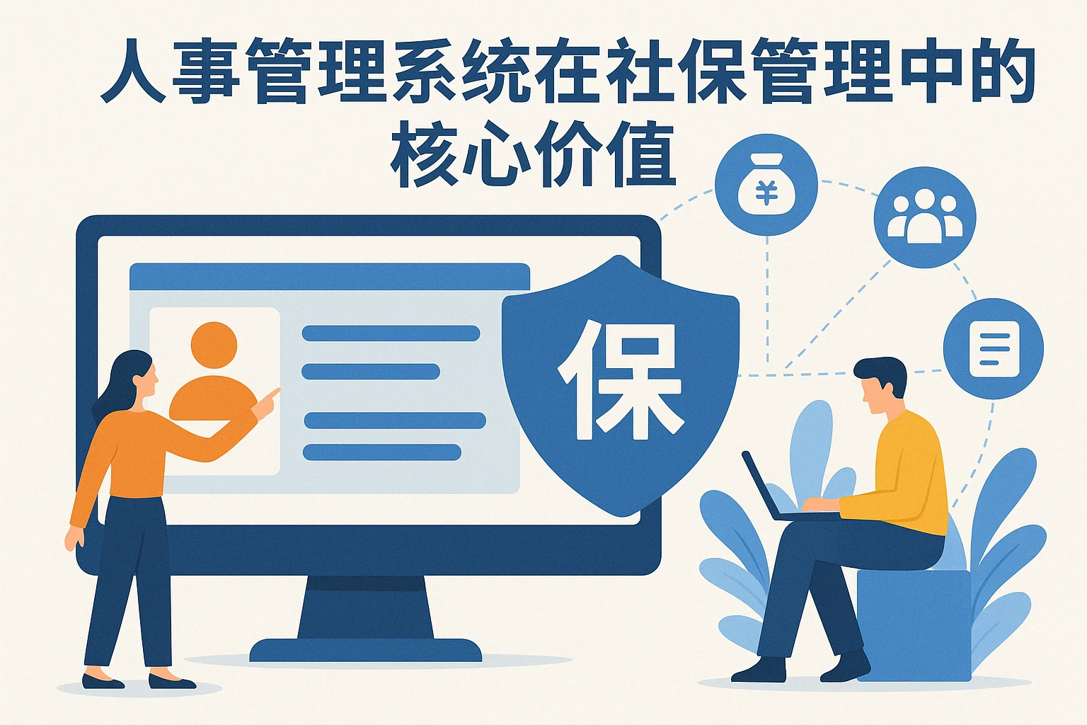 人事管理系统在社保管理中的核心价值