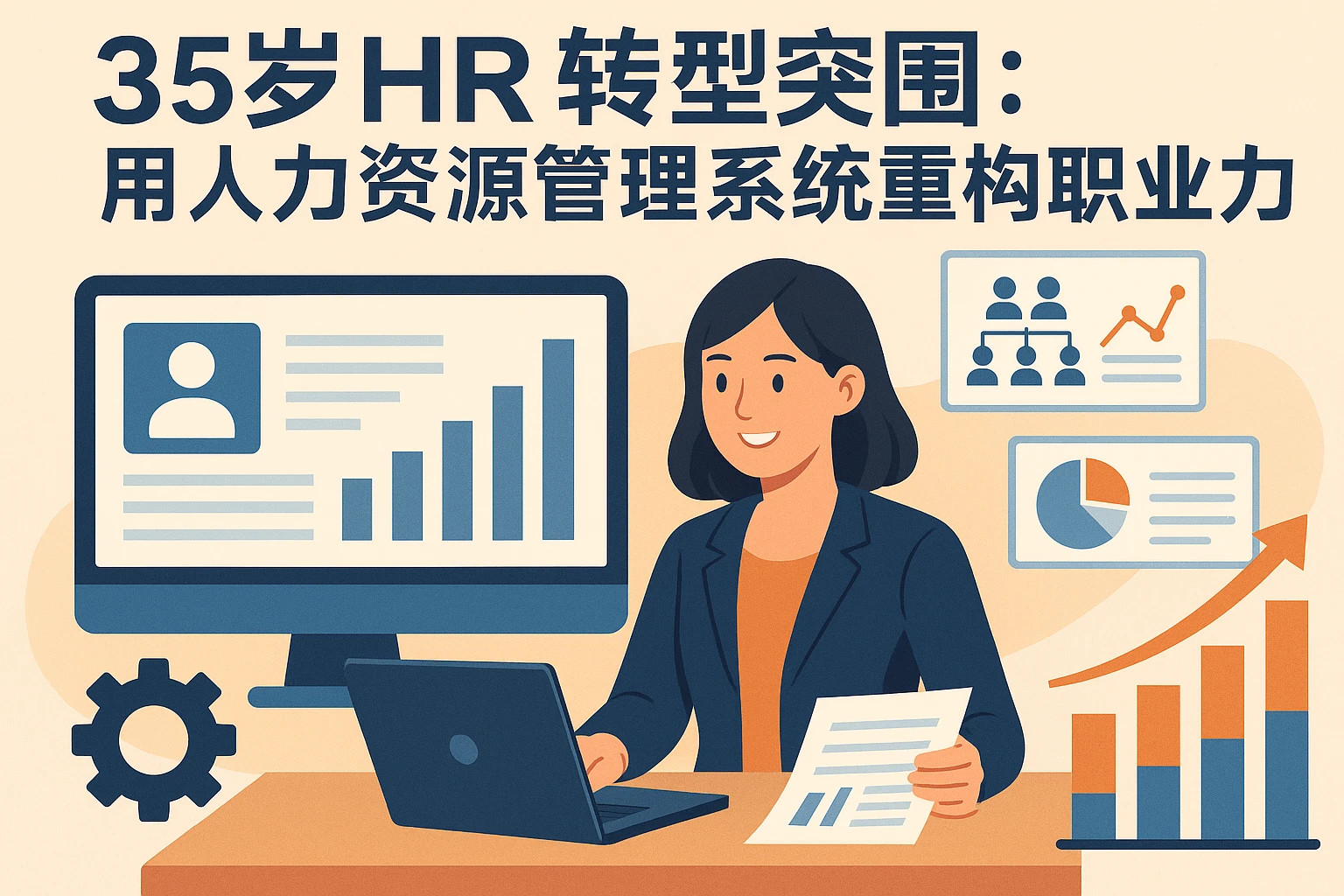35岁HR转型突围:用人力资源管理系统重构职业竞争力