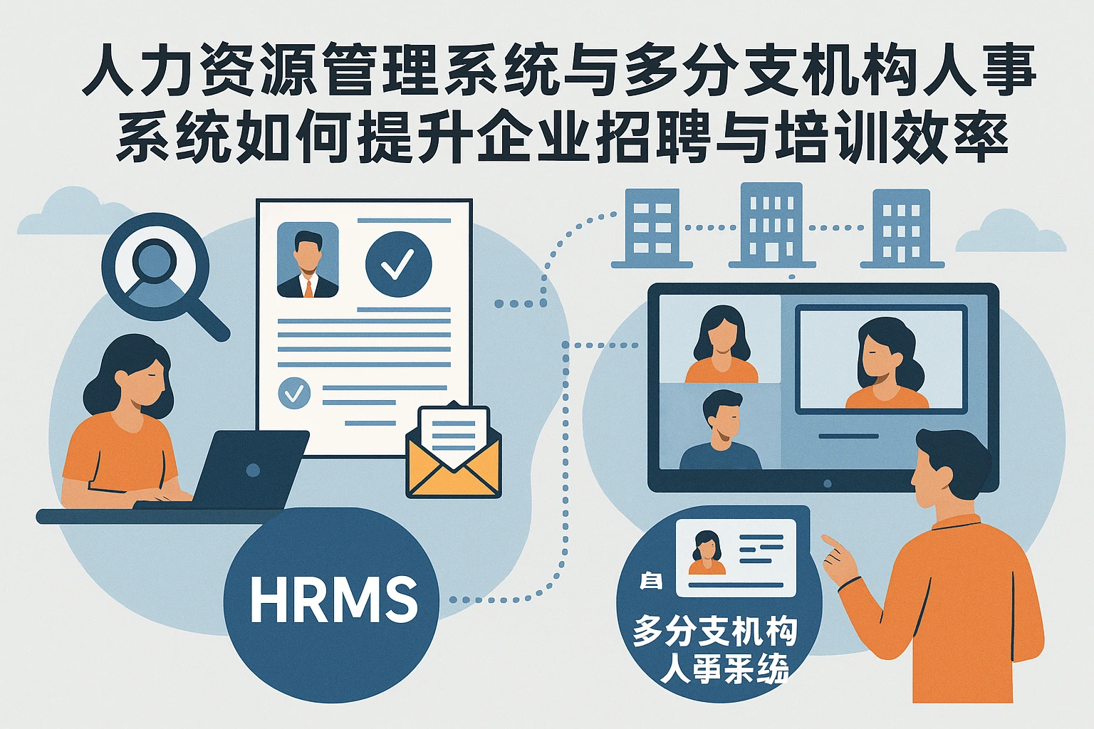 人力资源管理系统与多分支机构人事系统如何提升企业招聘与培训效率