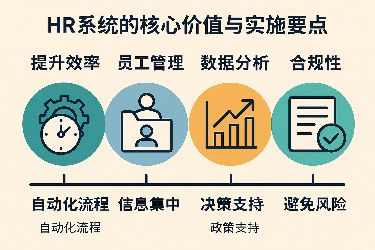 HR系统的核心价值与实施要点