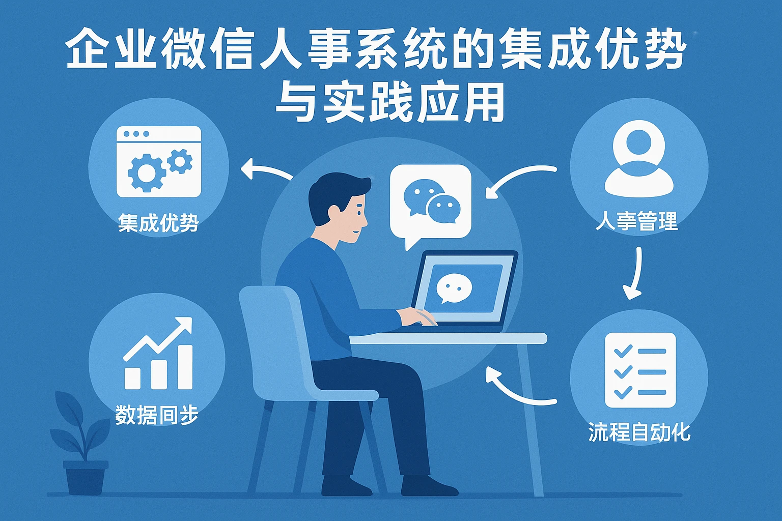 企业微信人事系统的集成优势与实践应用