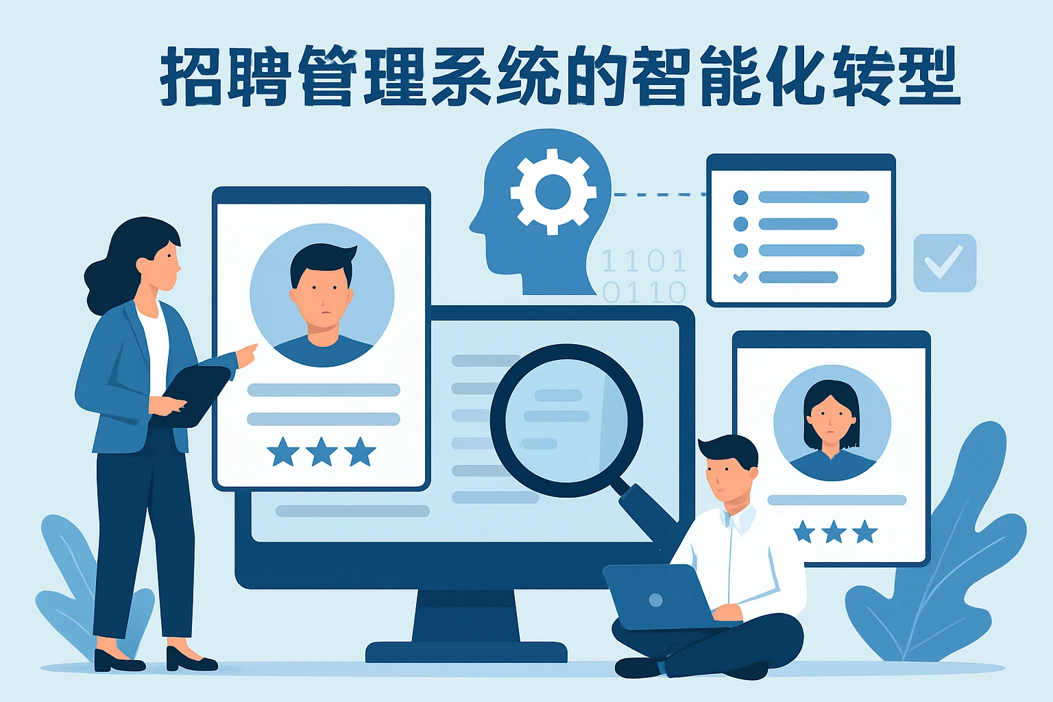 招聘管理系统的智能化转型