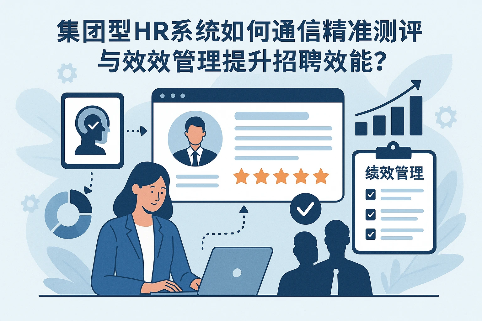 集团型HR系统如何通过精准测评与绩效管理提升招聘效能?