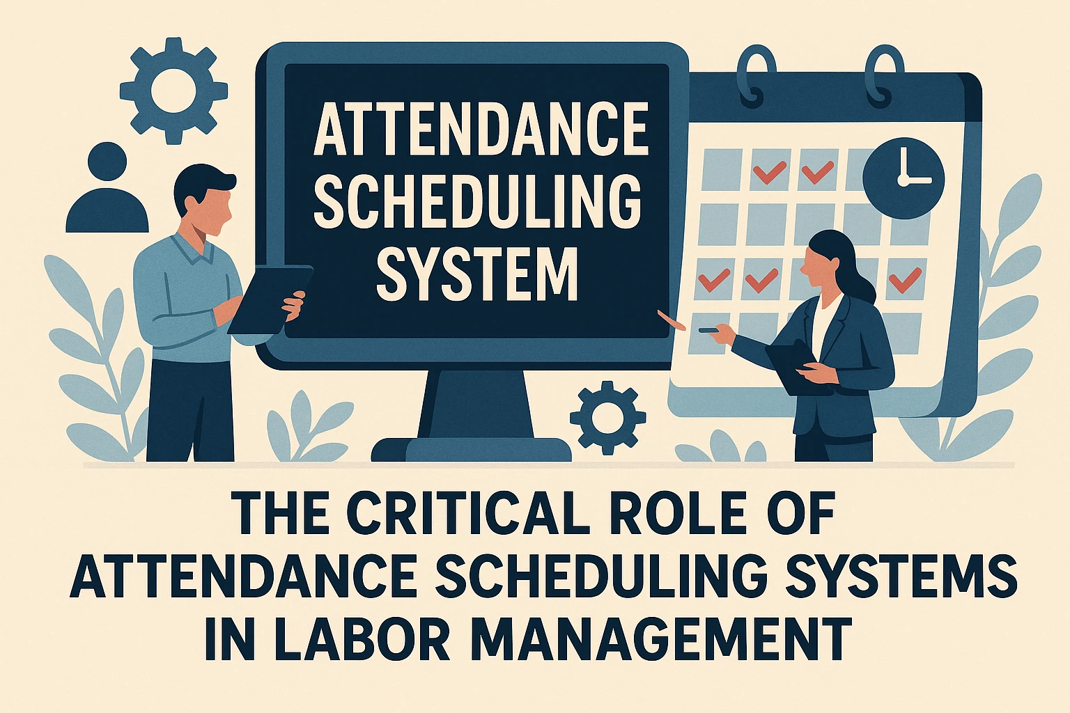 考勤排班系统在用工管理中的关键作用