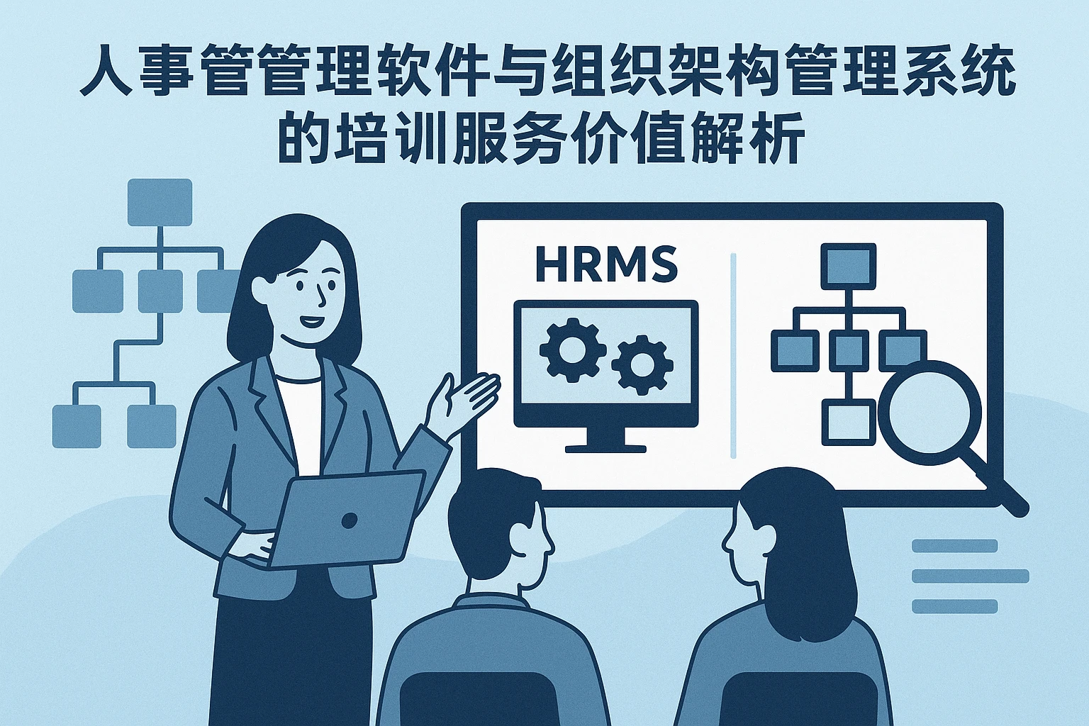 人事管理软件与组织架构管理系统的培训服务价值解析