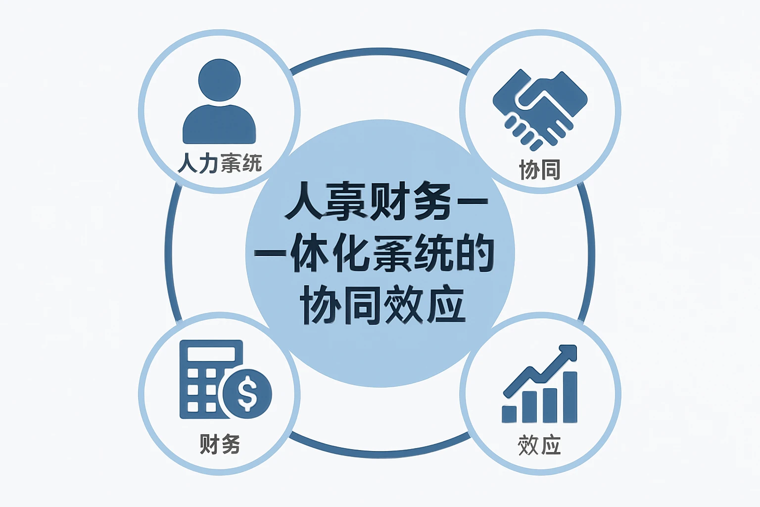 人事财务一体化系统的协同效应