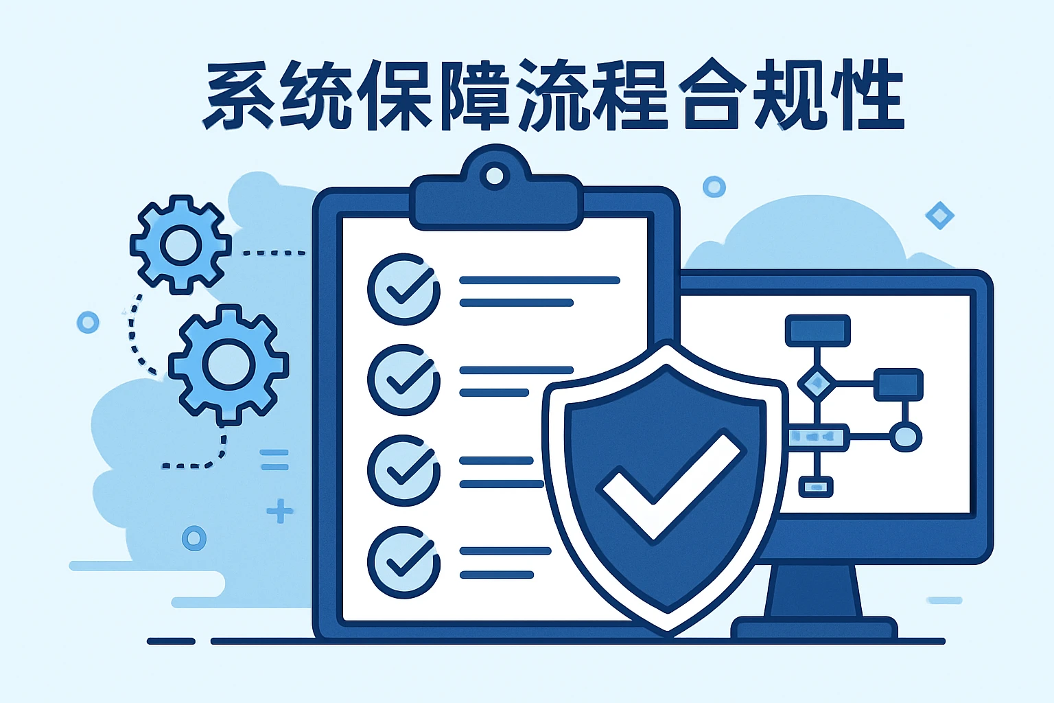 流程合规性的系统保障