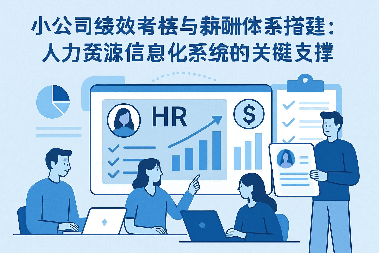 小公司绩效考核与薪酬体系搭建:人力资源信息化系统的关键支撑