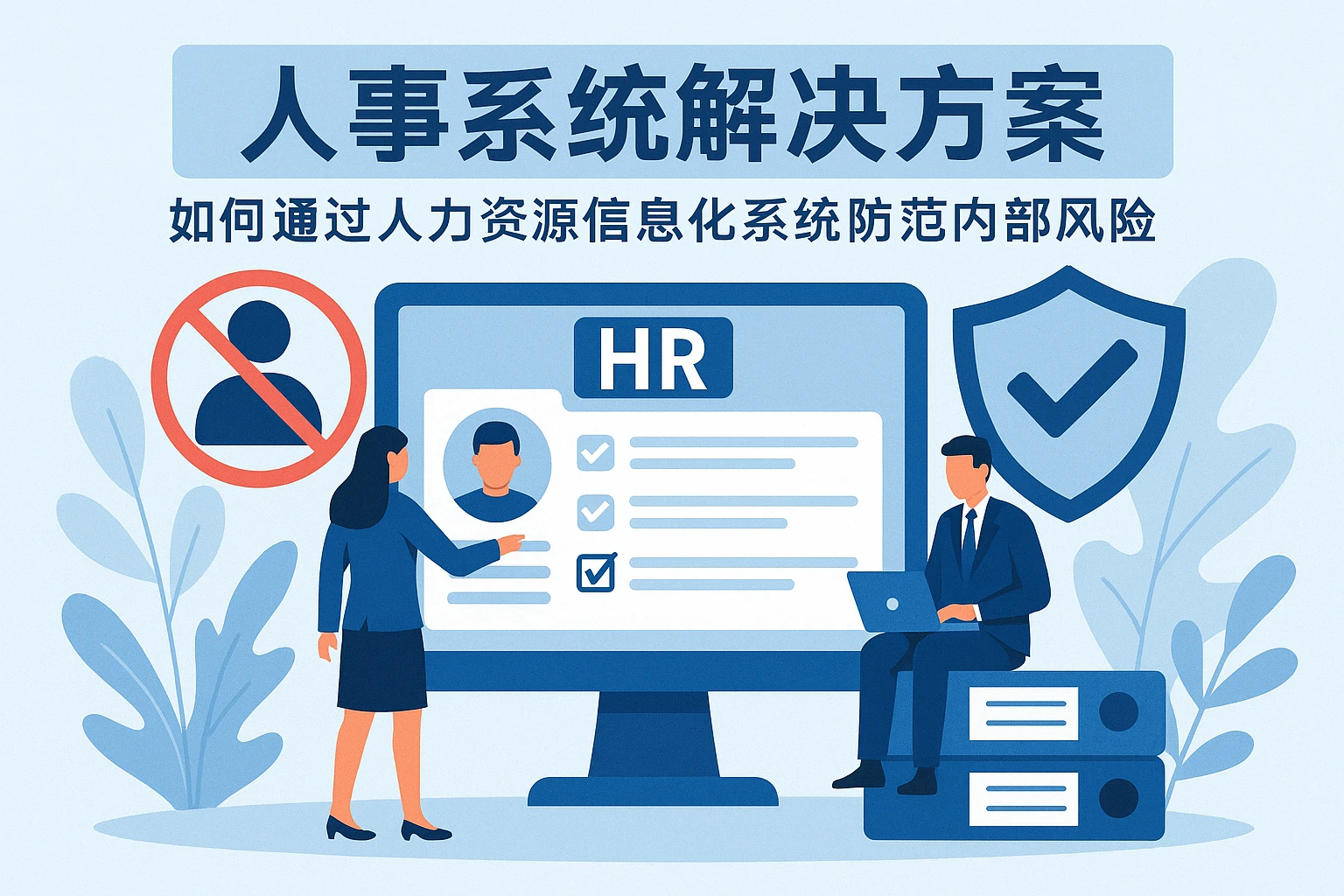人事系统解决方案：如何通过人力资源信息化系统防范内部风险