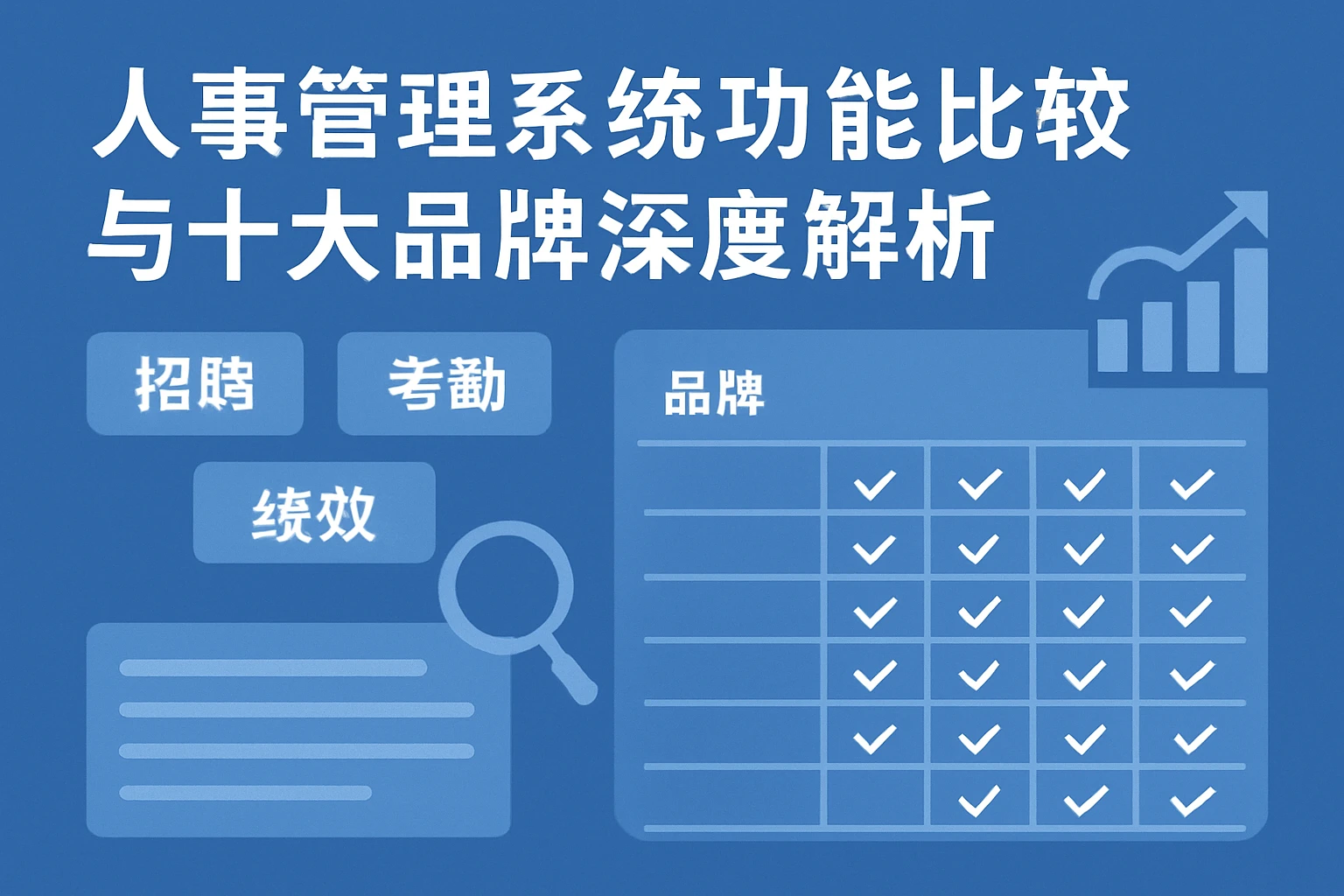 人事管理系统功能比较与十大品牌深度解析