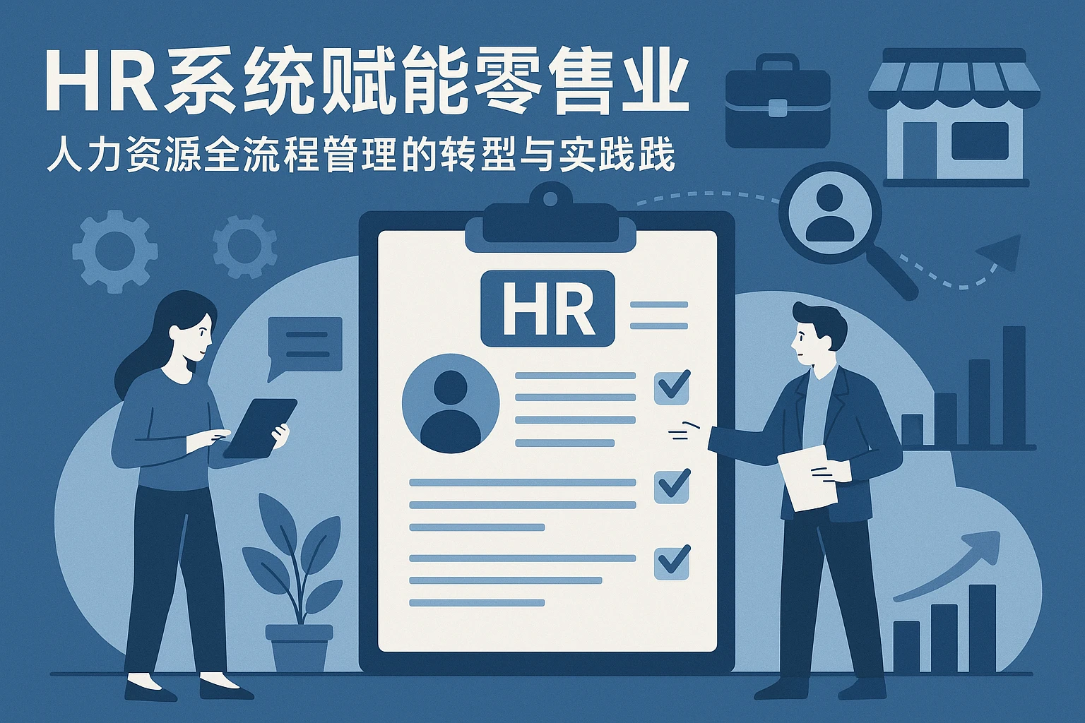 HR系统赋能零售业：人力资源全流程管理的转型与实践