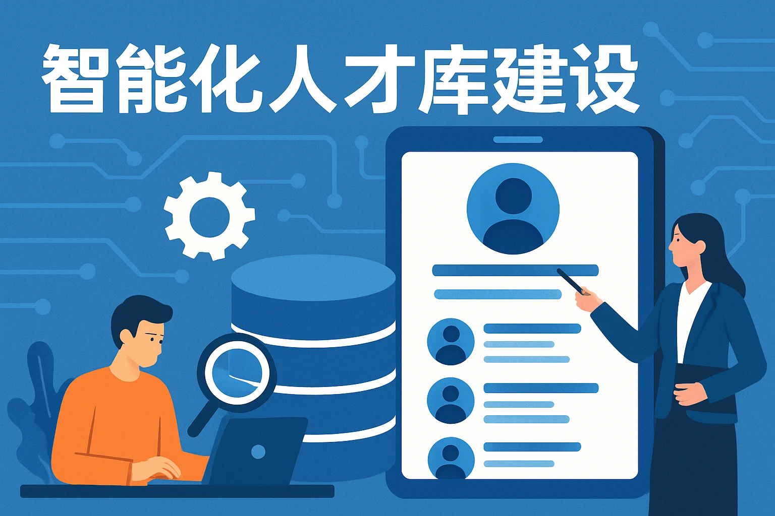 智能化人才库建设