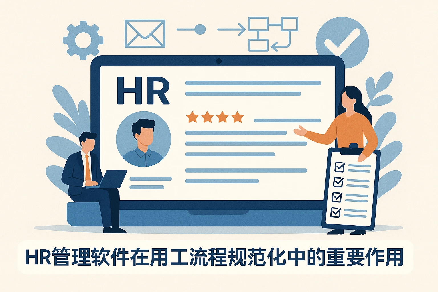 HR管理软件在用工流程规范化中的重要作用