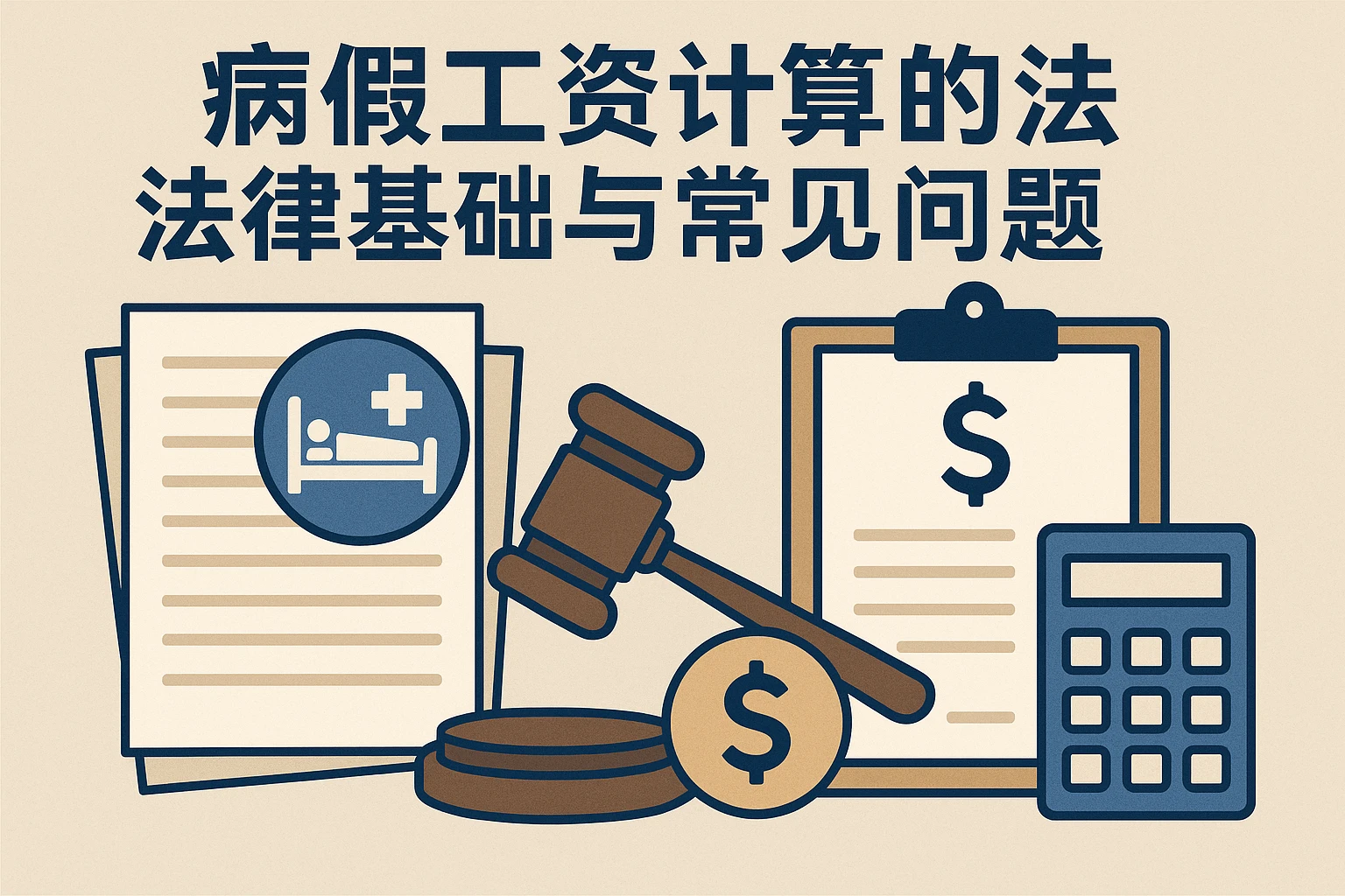 病假工资计算的法律基础与常见问题