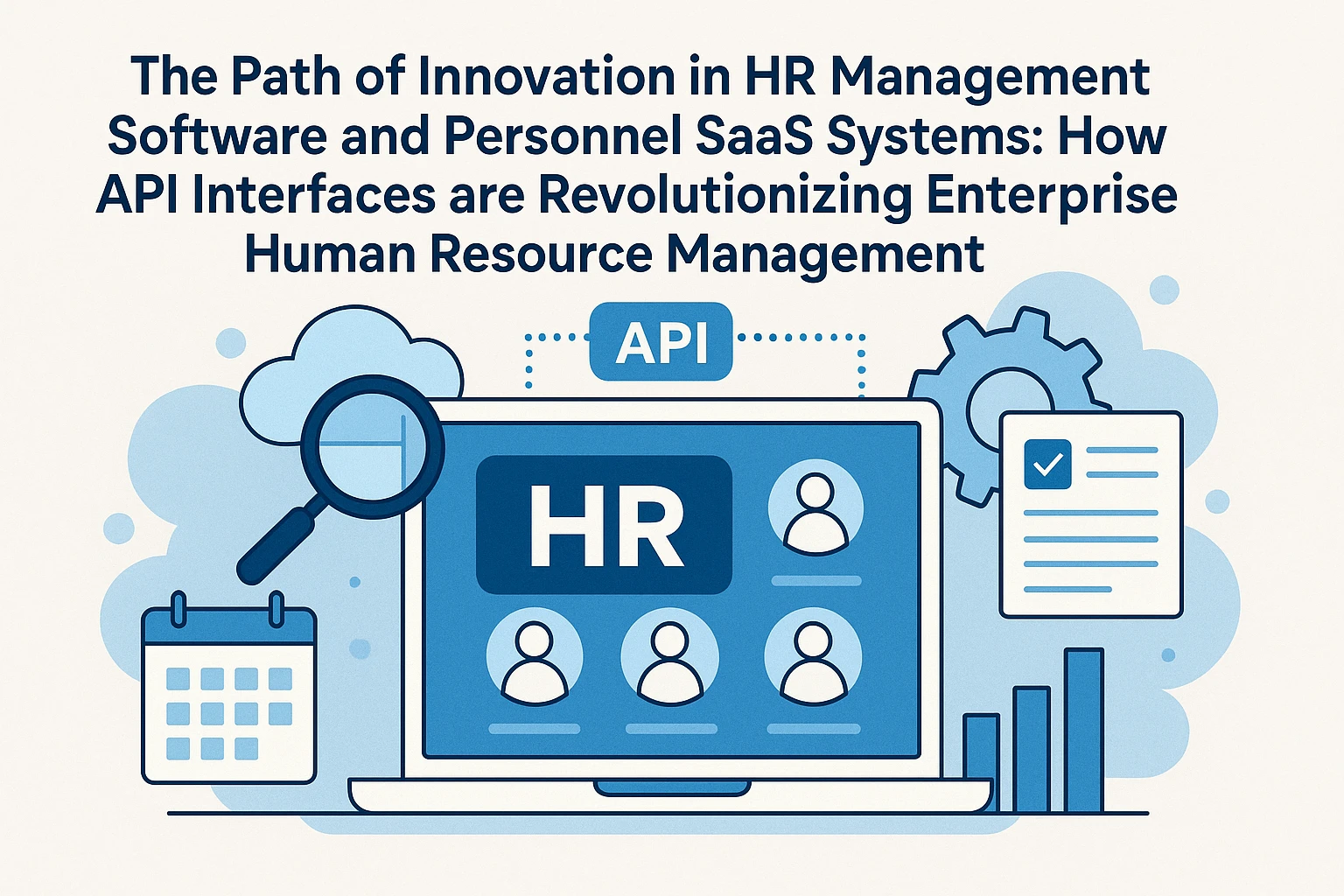 HR管理软件与人事SaaS系统的革新之路：API接口如何重塑企业人力资源管理