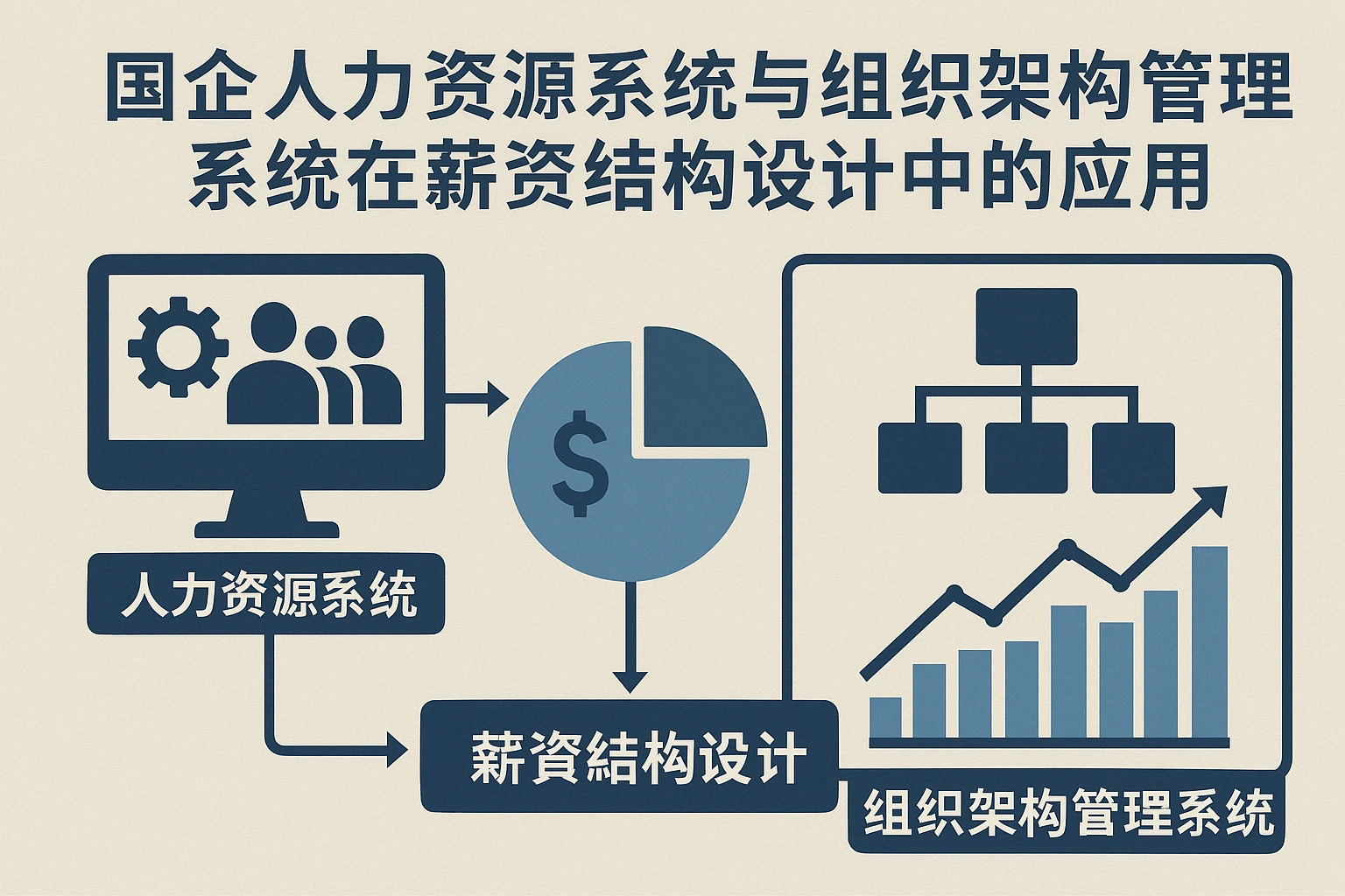 国企人力资源系统与组织架构管理系统在薪资结构设计中的应用